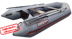 Лодка ПВХ Hunterboat Хантер Классика 290ЛК 290091