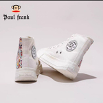 Кеды высокие Paul Frank (White)