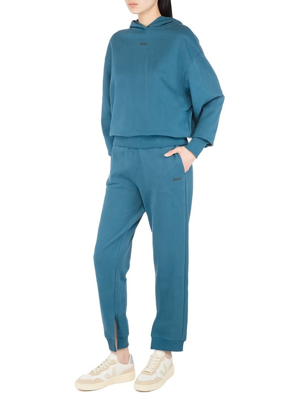 Худи женское BOSS C_Etea_5 10264439 01