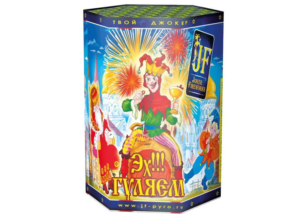 Батарея салютов "Эх! Гуляем!"   1,2"/19 залпов