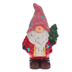 GAEM Фигурка декоративная с подсветкой "Гном", L12 W9 H21 см, (2хLR44), 2в.