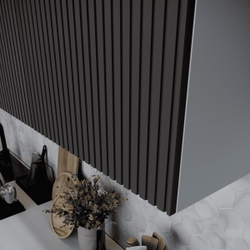 Кухня «София» Графит / Бланж 200 см