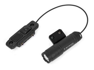 Фонарь подствольный Skywoods Hunter Max-Pica Mini-M lock 700 люмен выносная кнопка