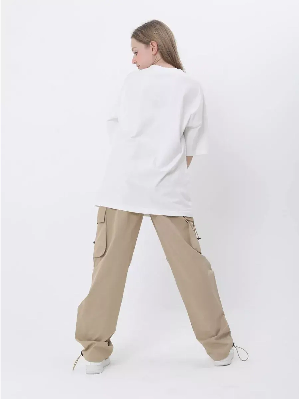 Модные штаны карго для девочки подростковые новинка.