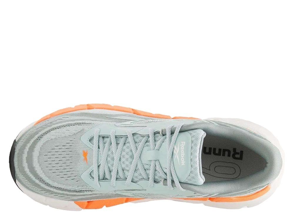 Мужские беговые кроссовки Reebok SS-FloatZig Tread Double Green M зелено-оранжевые