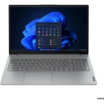 Ноутбук Lenovo V15 G4 AMN AMD Ryzen 5 7520U/16Gb (soldered D5)/SSD512Gb/UMA/15.6"/TN/FHD/1920x1080/60Hz/NoOS/RJ-45/Arctic Grey/1.63kg (83CQA01BIN)