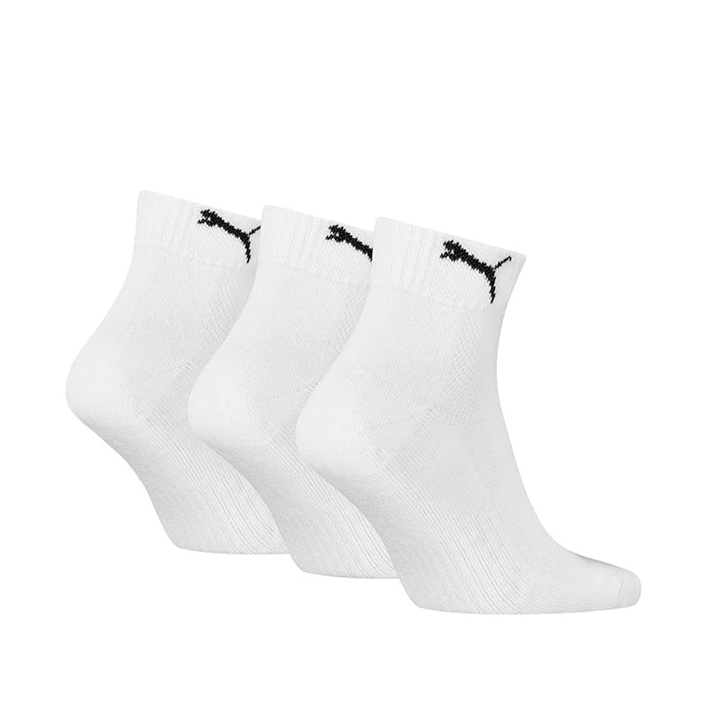 Носки (3 пары) взрослые PUMA UNISEX CUSHIONED QUARTER 3P