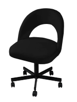 Стул Сансет пятилучие черная сталь