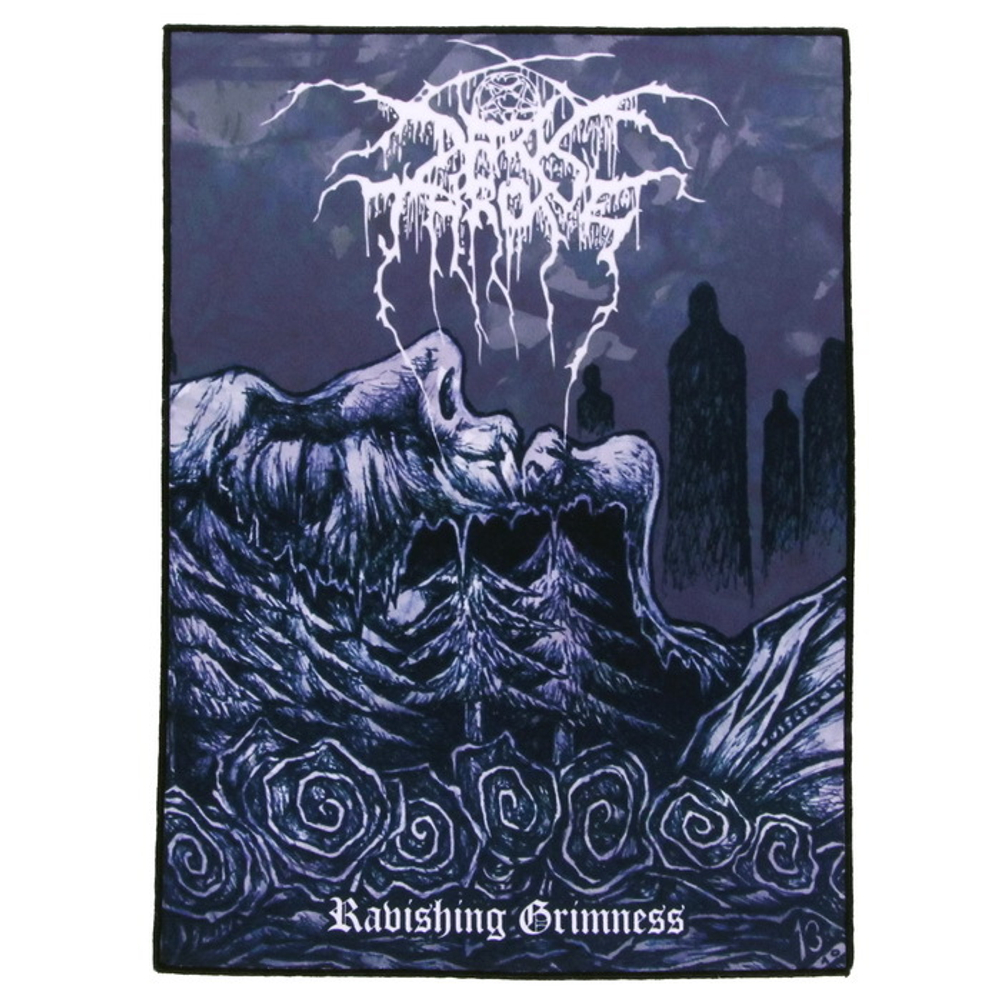 Нашивка спиновая Darkthrone Ravishing Grimness (263)