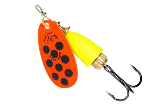 Блесна Blue Fox Vibrax UV №2, цвет OBYU, арт. BFU2-OBYU