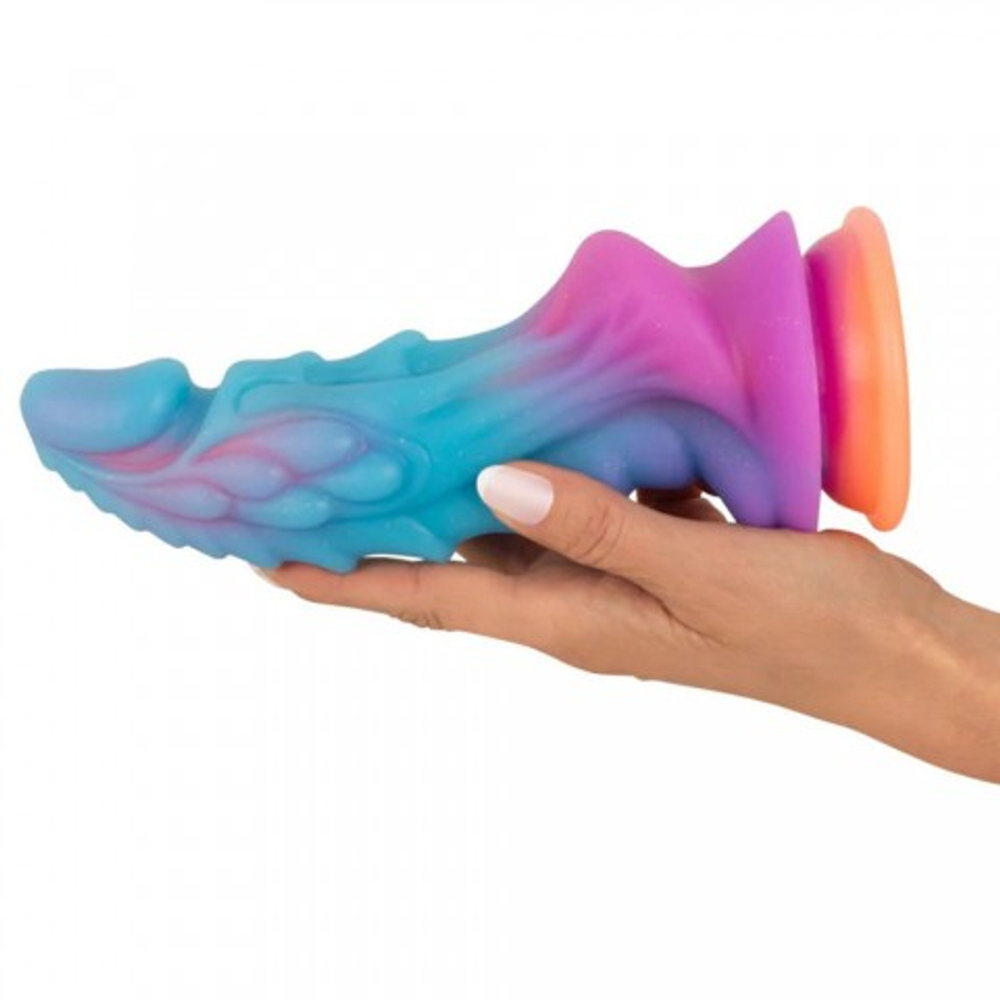 Фаллоимитатор Mystic Dragon от Beasty Cocks You2Toys (светится в темноте)