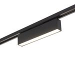 DK6440-BK Трековый светильник IP 20, 10 Вт, LED 4000, черный, алюминий