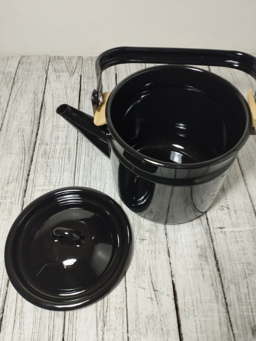 Чайник 2л без рисунка черн с зерном (3шт) 2с25