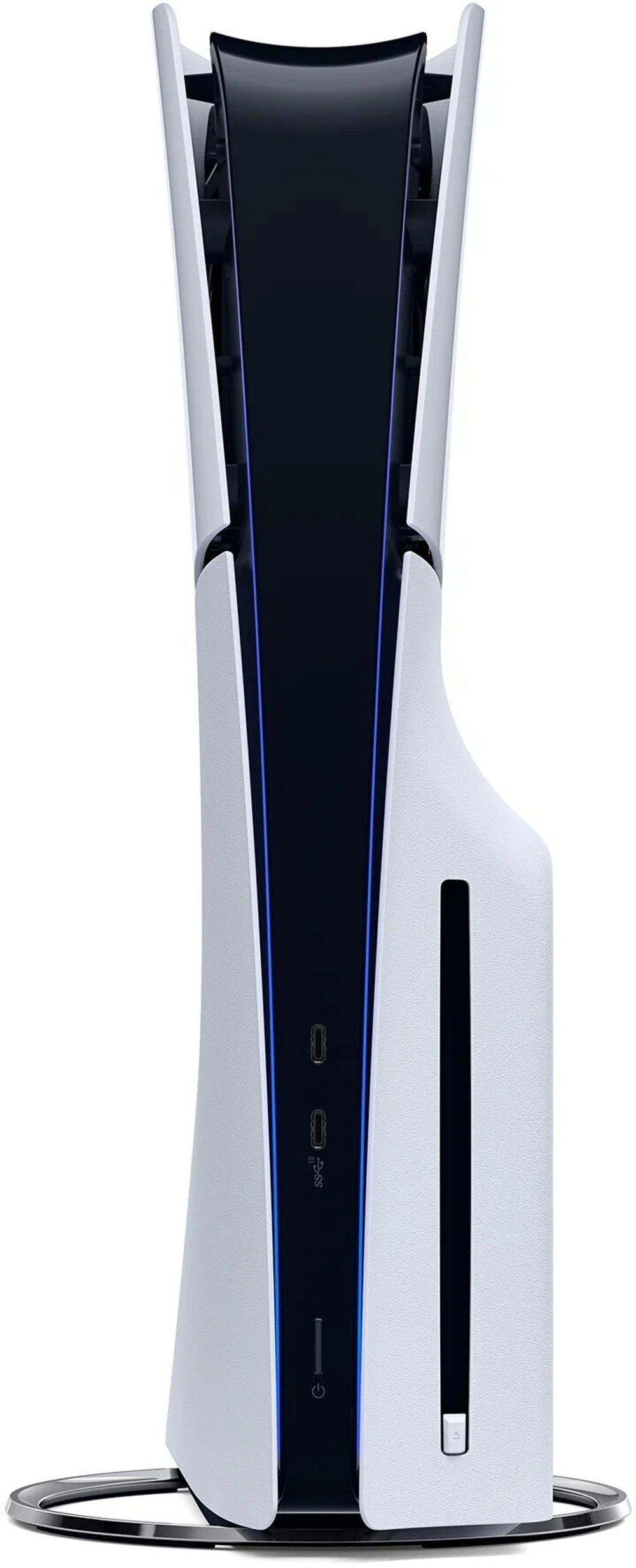 Игровая консоль  Play Station PS5 Slim 1TB белый, с дисководом