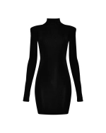 Платье Aura mini, Черное