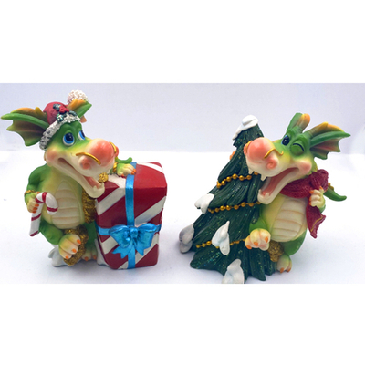 Фигурка «Весёлый Дракоша» 10*10*9 см, микс