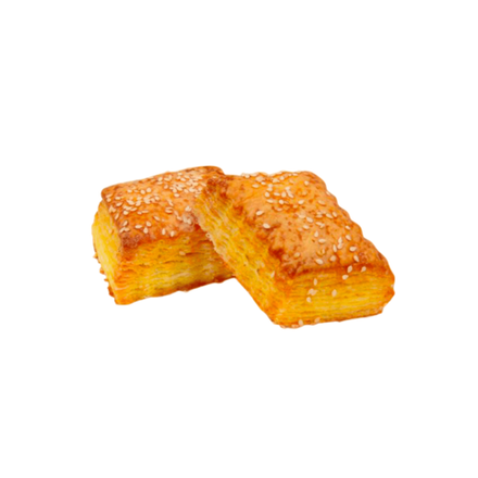 Слойка "Гата" с кунжутом / 2,5 кг / Король Сладостей