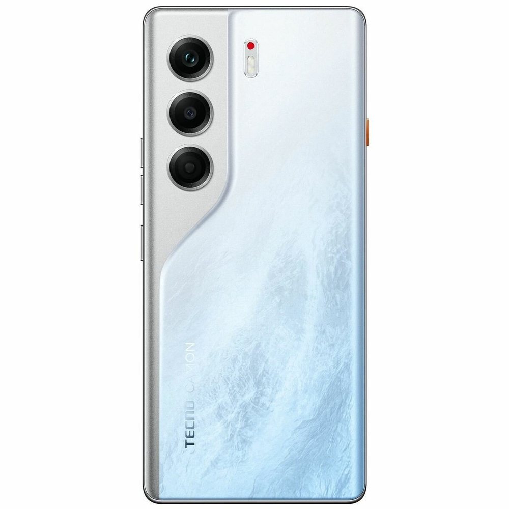 Смартфон TECNO CAMON 40 Pro 5G 8+256Gb, Global для РФ, Dual nano SIM, белый