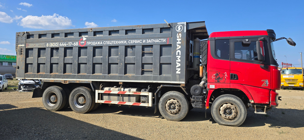 Shacman (Shaanxi) SX* 8x4 Самосвал SX331863366 (Дизельный, 12,5 л, 544 л.с., МТ)