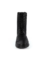 Берцы комбинированные кожанные