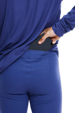 ТАЙТСЫ МУЖСКИЕ | DEEP COBALT