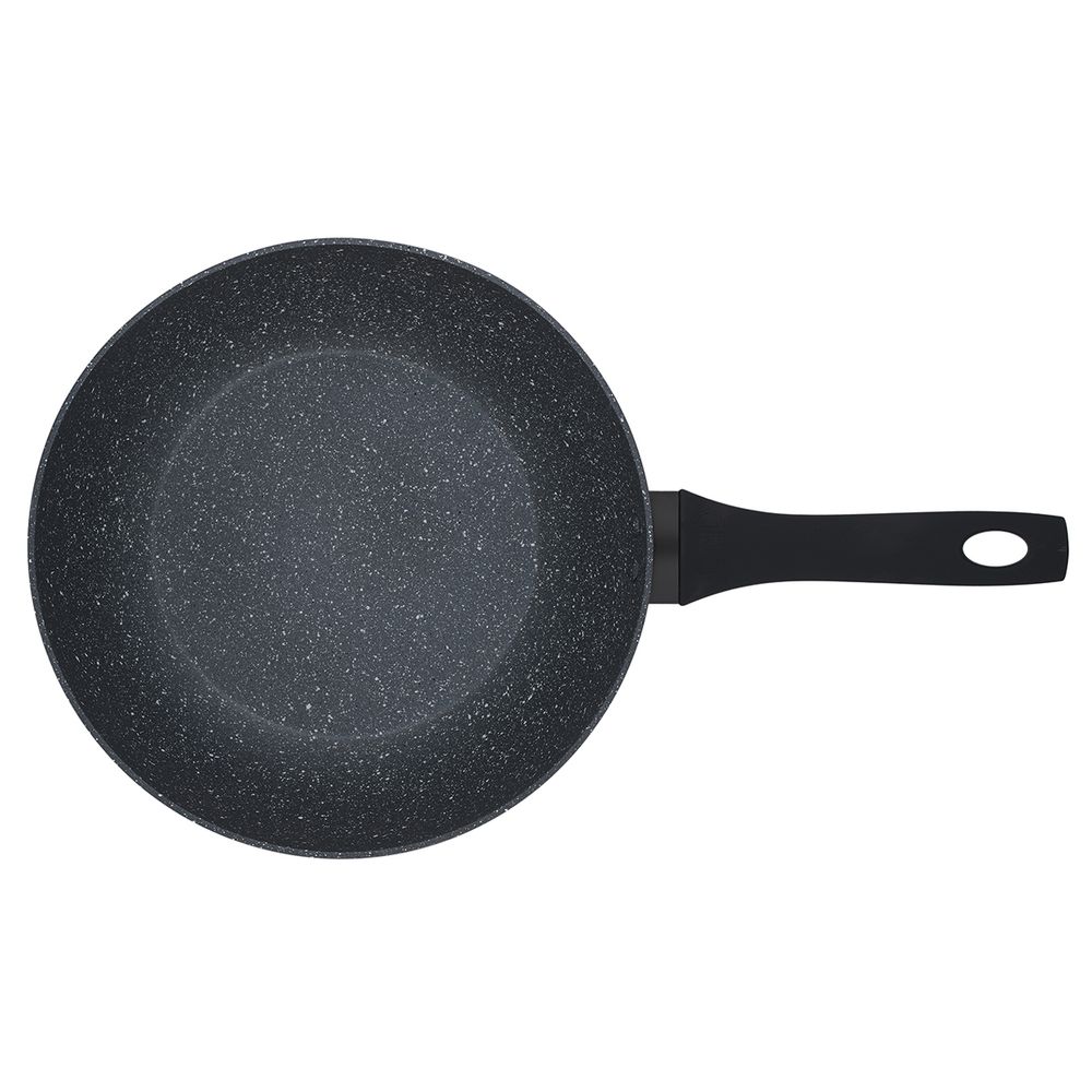 Алюминиевая сковорода-вок Gipfel Ambassador 52786 28 см