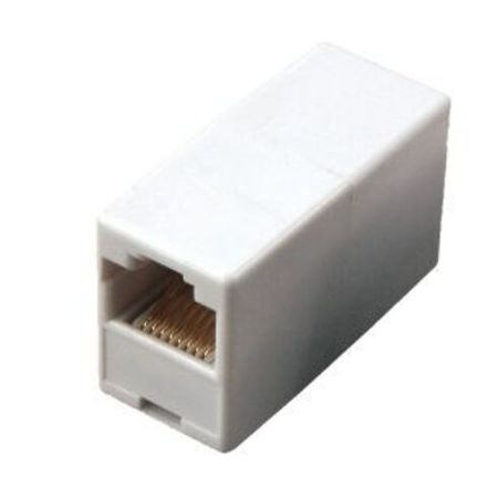 Проходной адаптер RJ-45 (8P-8C), UTP, CAT5E, упаковка 50 шт. REXANT
