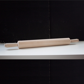 Скалка-рабочая поверхность 40 см,с крутящимися ручками