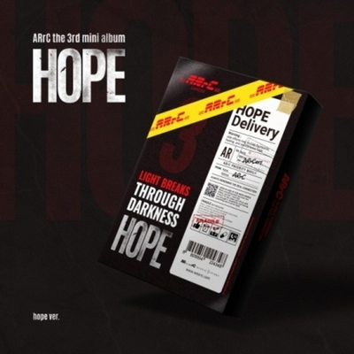 Альбом ARrC - HOPE 3rd Mini Album HOPE VER.