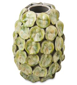 OS-904/2 Декоративная ваза «Лист лотоса»