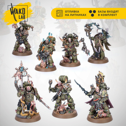 Plague Marine Kill Team: Shock Troops of the Plague God