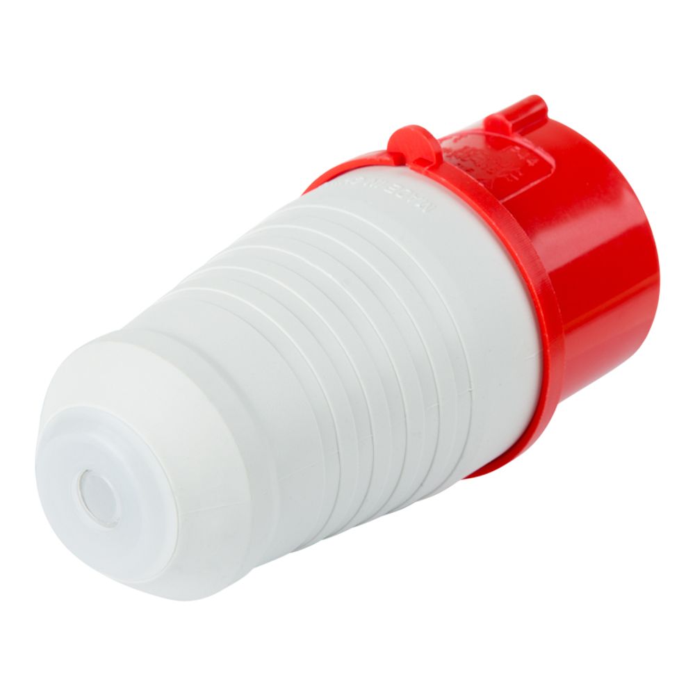 Вилка 015 переносная 3Р+РЕ+N 16А 380В IP44 REXANT