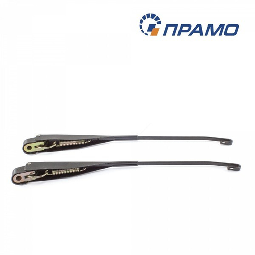 Щеткодержатель /2109-2115/ перед. с изгибом (к-т 2 шт.) (Прамо)