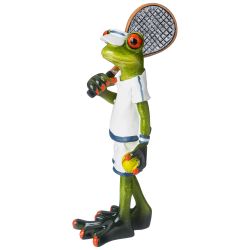 ФИГУРКА ДЕКОРАТИВНАЯ "ЛЯГУШКА" 8,5Х6,3Х17,8 СМ