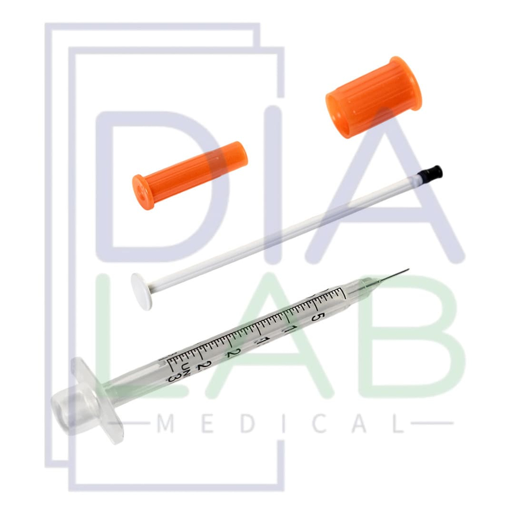 Шприц инсулиновый 0,3 мл 10 шт 30G (0,3х8 мм) U-100 VOGT Medical