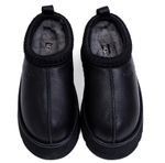 UGG Tazz Platform Leather Black