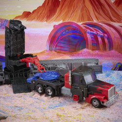 Hasbro Transformers Generations Legacy - лидер фигурки G2 Universe Laser Optimus Prime F3061