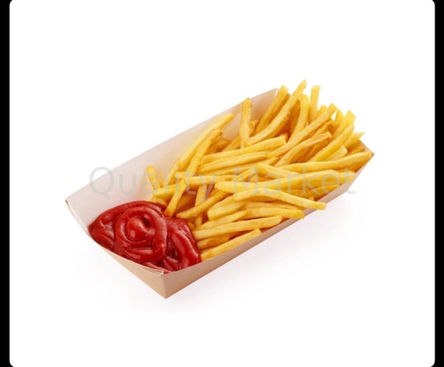 Упаковка для бургеров, картофеля фри ECO TRAY 800 (300 шт./кор.)