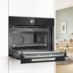 Встраиваемый духовой шкаф Bosch Accent Line CMG936AB1S, чёрный