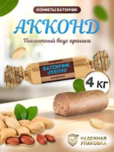 КОН ЧЕБ БАТОНЧИК АККОНД 4КГ
