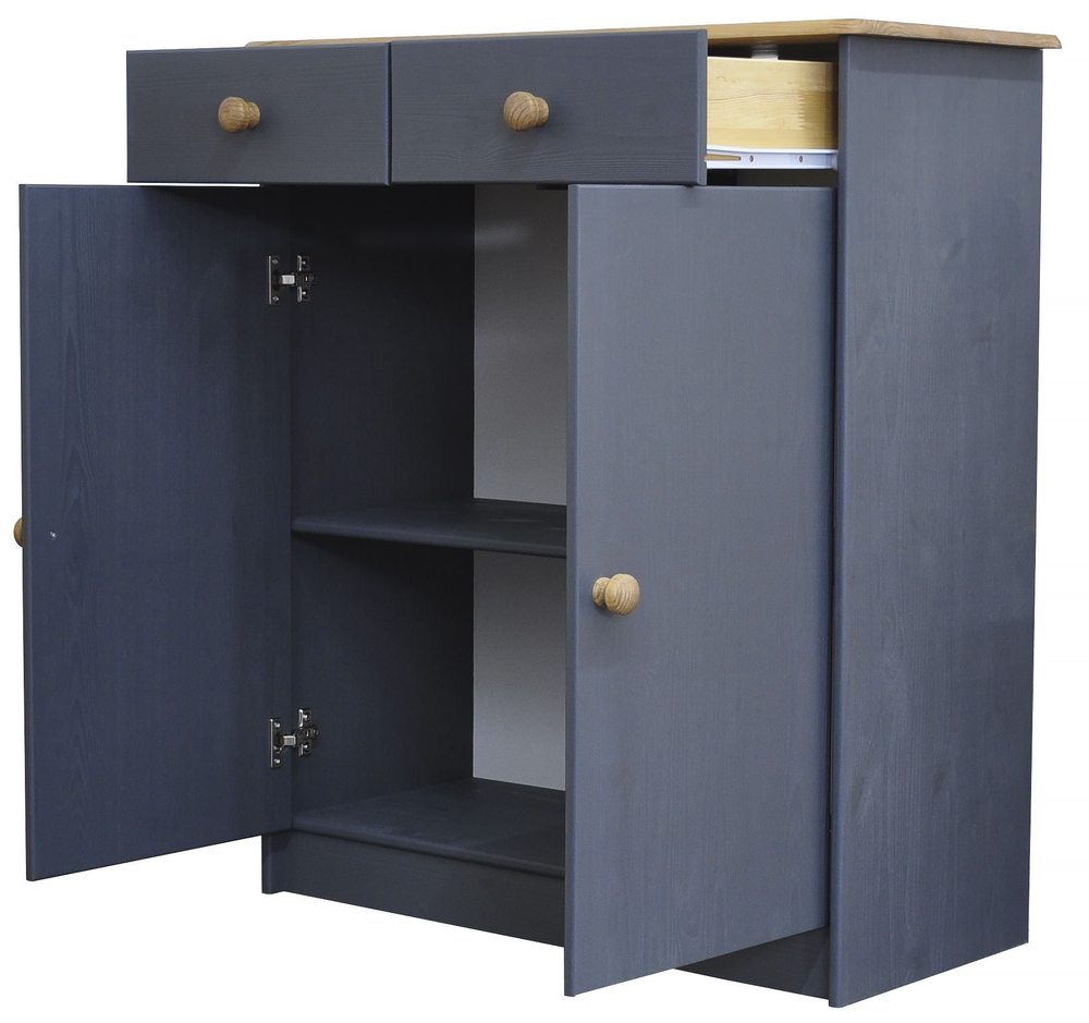 Комод 2 двери 2 ящика Хаба