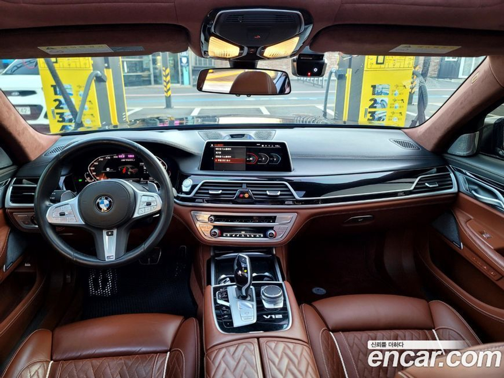 BMW 7 Series (G11) M760Li xDrive (03.2020)