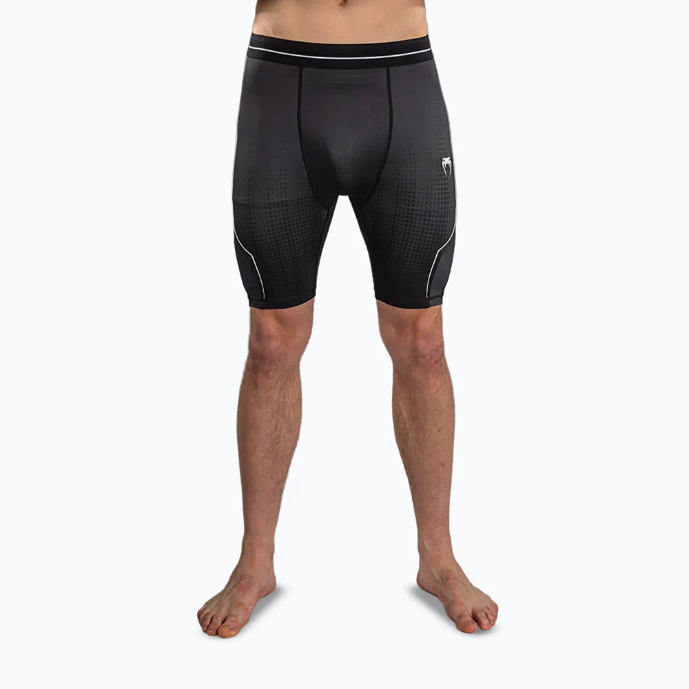 Компрессионные Шорты Venum Stealth Vale Tudo black/white