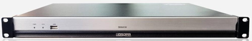 Аудиопроцессор  DSPPA D6641H