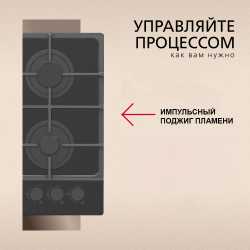 Варочная панель газовая Hansa BHKS65186