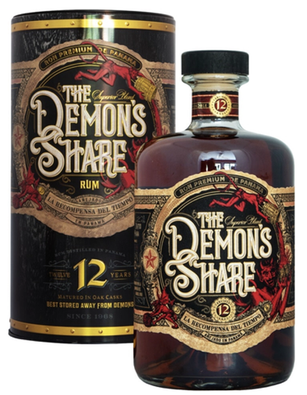 Ром The Demon's Share 12 Years Old, 0.7 л