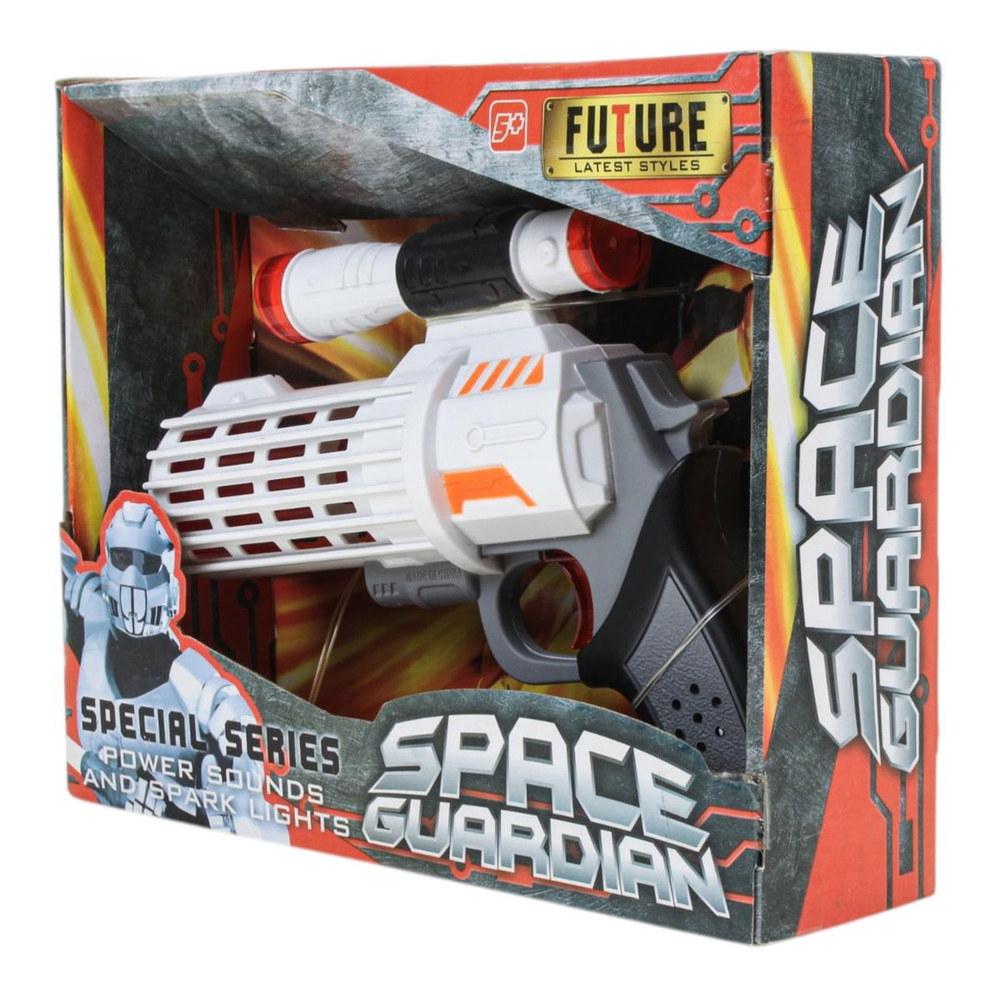 Игрушечное оружие "Бластер", свет/звук, на батарейках, в коробке