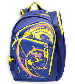 Мальвина	Тёмно-синий/жёлтый