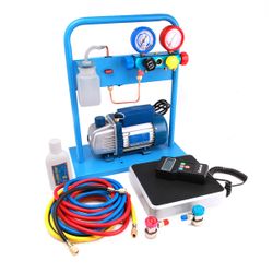 ОДА СЕРВИС (АС-3014) Установка ручная для заправки автомобильных кондиционеров