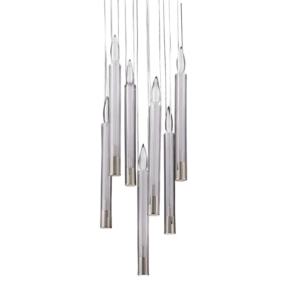 Подвесной светильник P68094-7 chrome